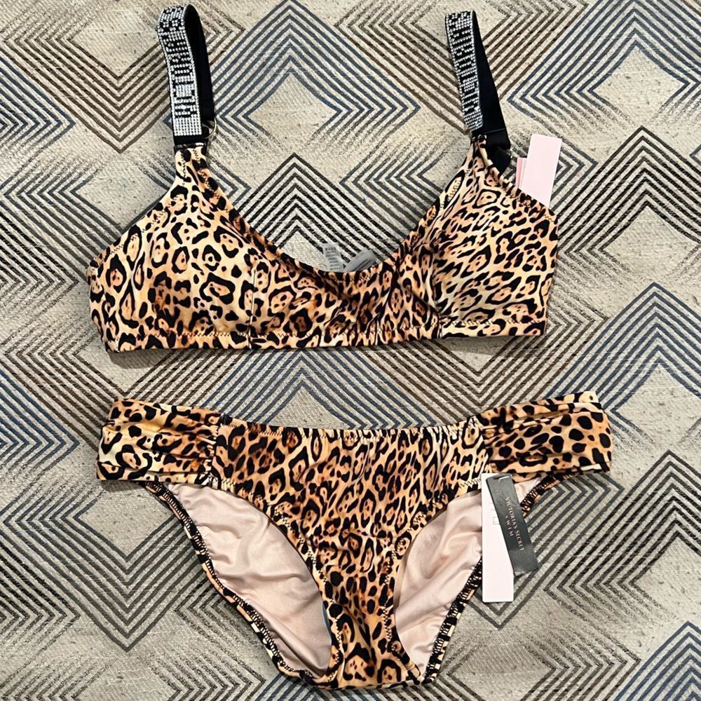 Victoria's Secret Wild Animal Print Bikini